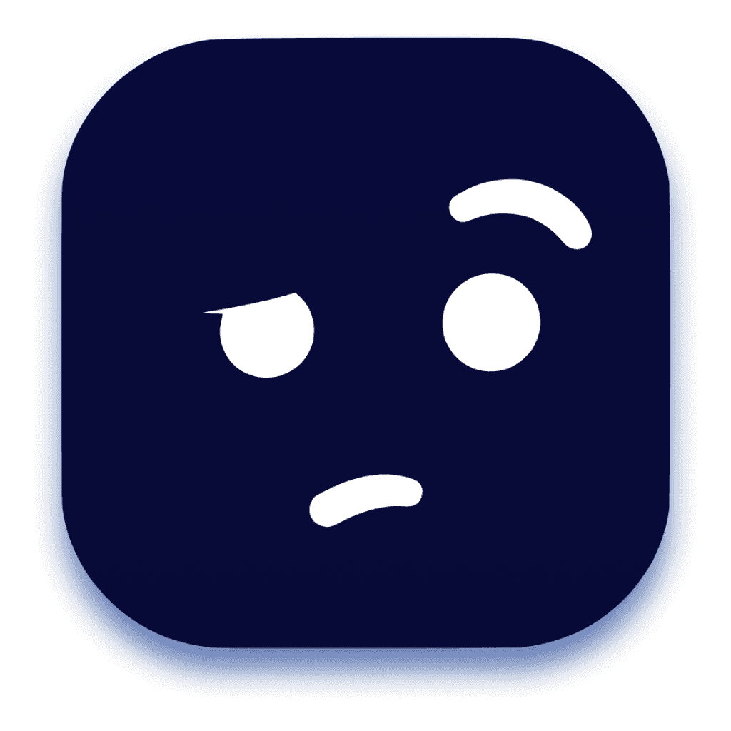 BaseScore thinking mascot
